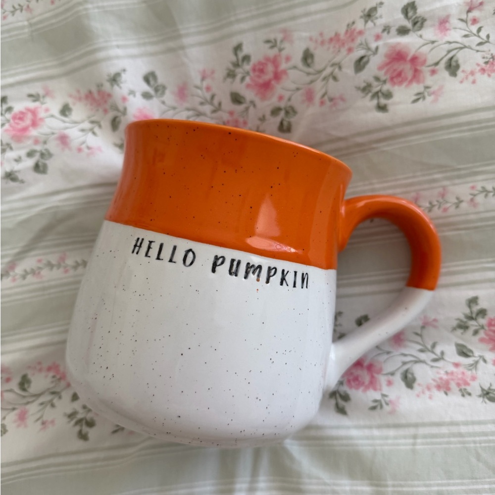 Hello Pumpkin Latte Mug